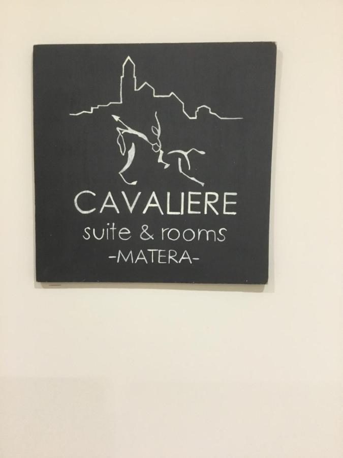 Cavaliere Suite & Rooms Matera Esterno foto